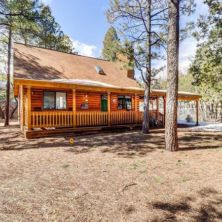 Lakeside Cabin Rental With Hot Tub - Close To Hiking Пайнтоп-Лейксайд Экстерьер фото