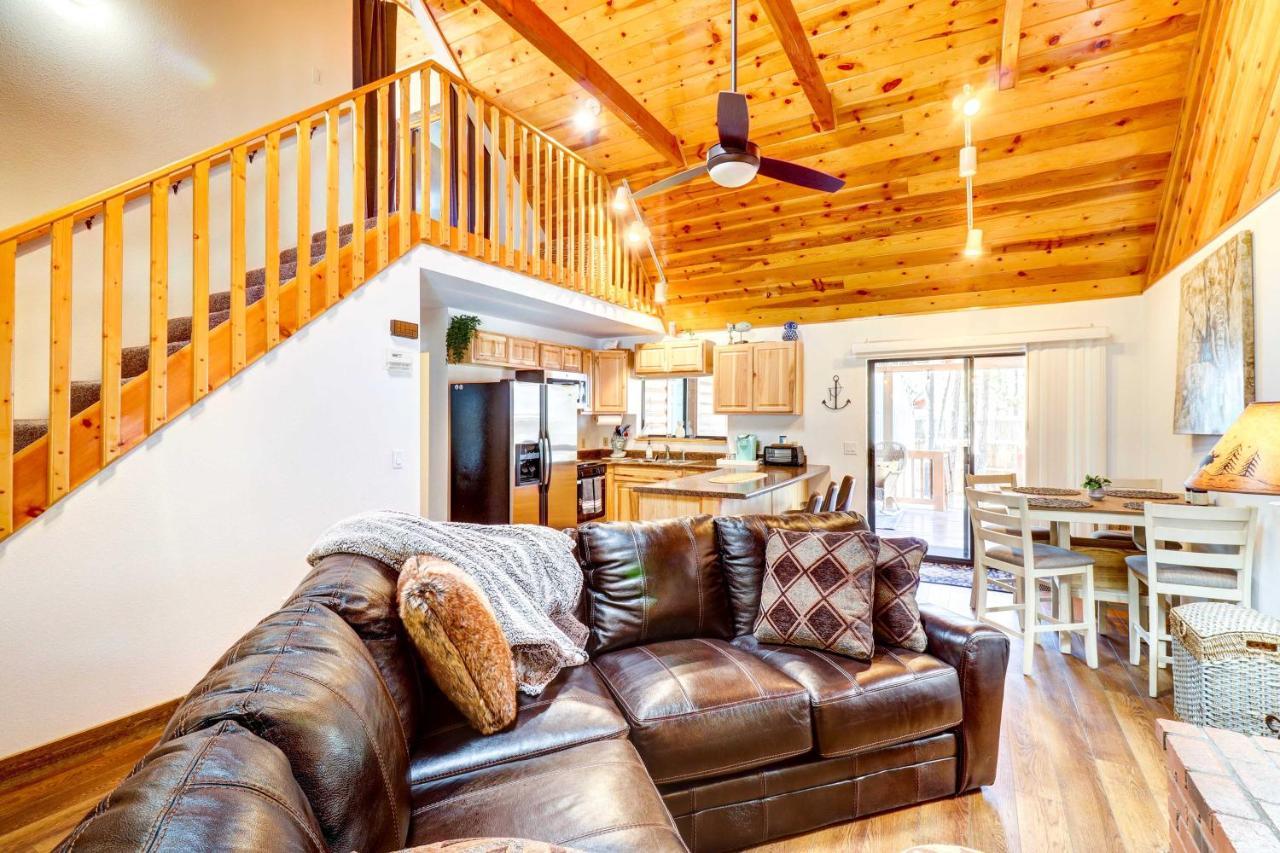 Lakeside Cabin Rental With Hot Tub - Close To Hiking Пайнтоп-Лейксайд Экстерьер фото