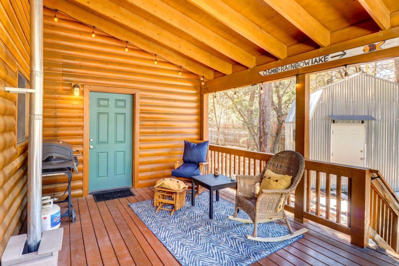 Lakeside Cabin Rental With Hot Tub - Close To Hiking Пайнтоп-Лейксайд Экстерьер фото