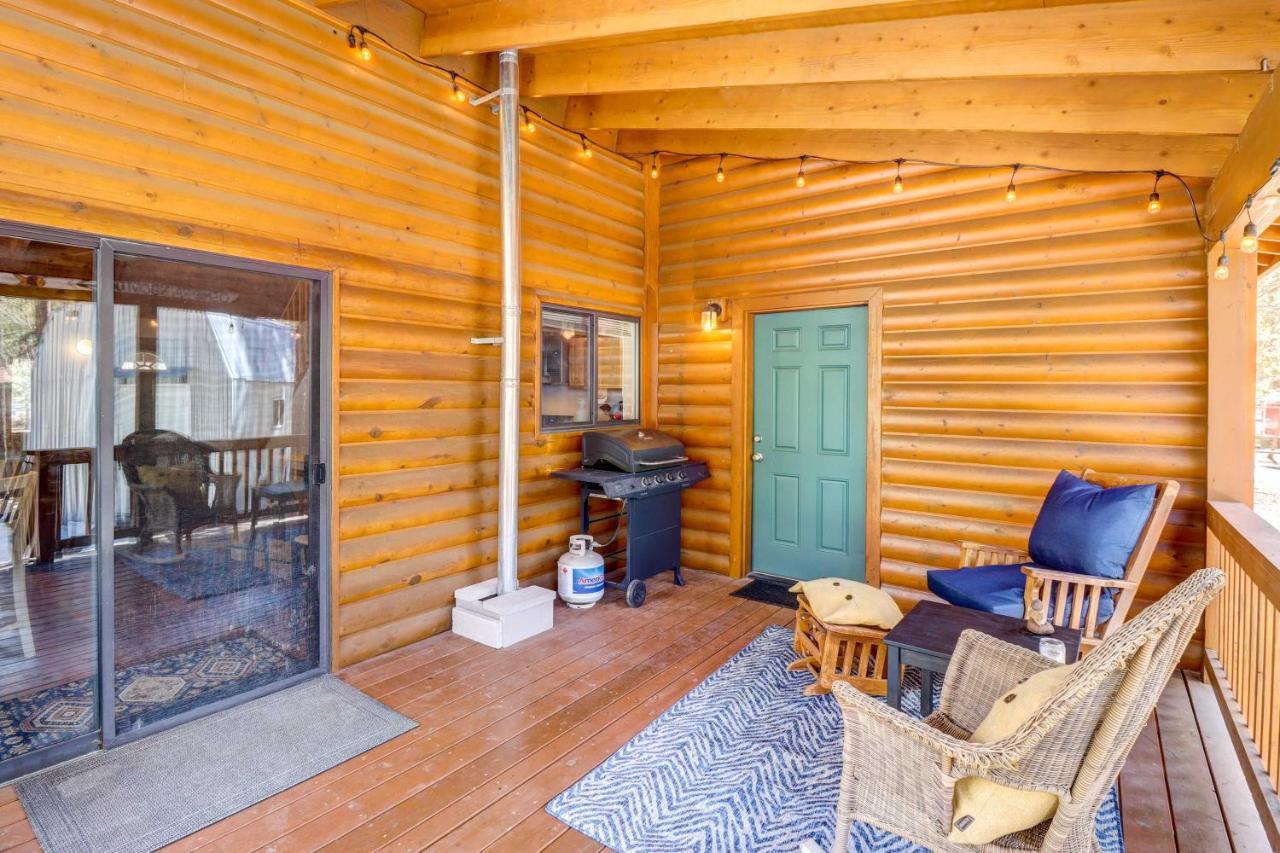 Lakeside Cabin Rental With Hot Tub - Close To Hiking Пайнтоп-Лейксайд Экстерьер фото