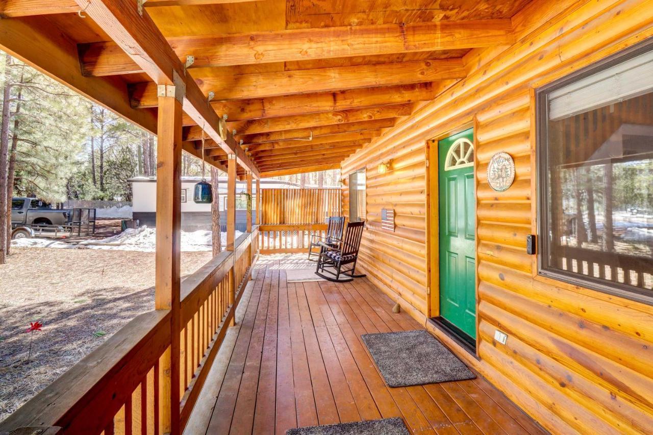 Lakeside Cabin Rental With Hot Tub - Close To Hiking Пайнтоп-Лейксайд Экстерьер фото