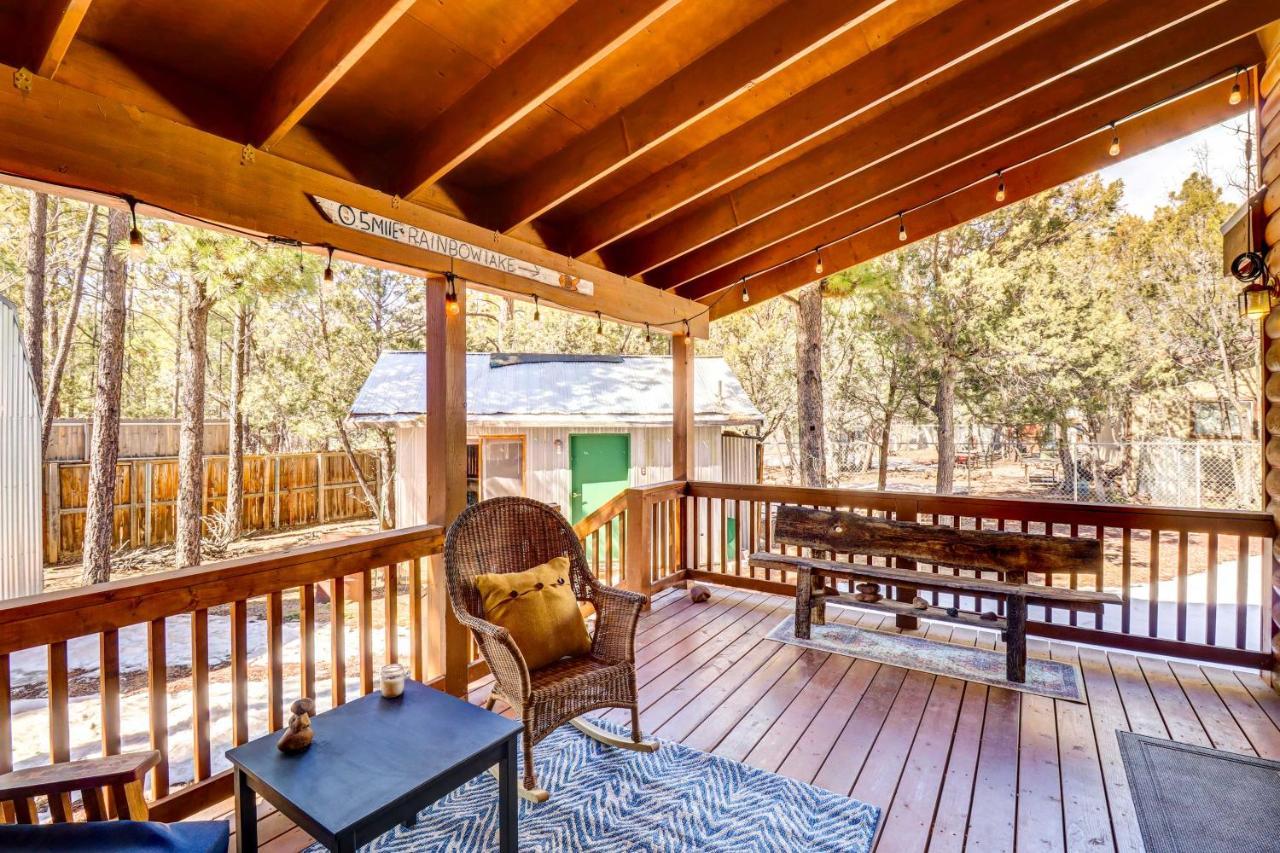 Lakeside Cabin Rental With Hot Tub - Close To Hiking Пайнтоп-Лейксайд Экстерьер фото